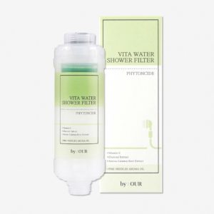 【BYOUR 韓國完美純淨沐浴過濾器】植萃芬多精